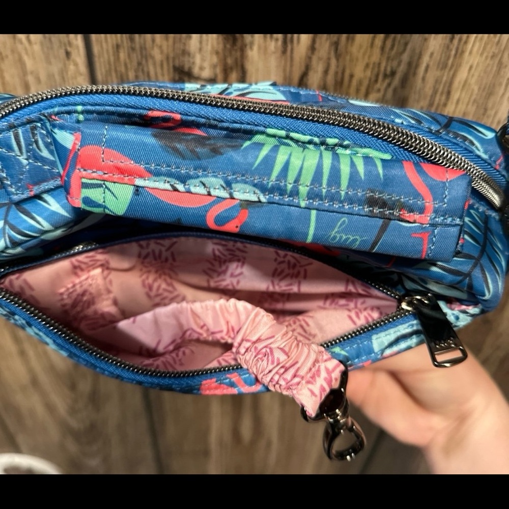 Lug Quilted Top Handle Crossbody - Ranger Mini - Picture 7 of 8